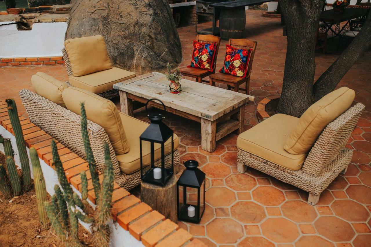 Rancho El Parral Villa San Marcos  Buitenkant foto