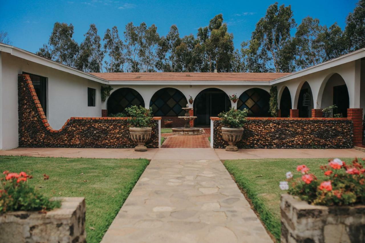 Rancho El Parral Villa San Marcos  Buitenkant foto